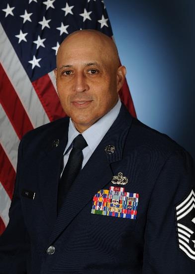 Chief Master Sgt. Jose A. Velez